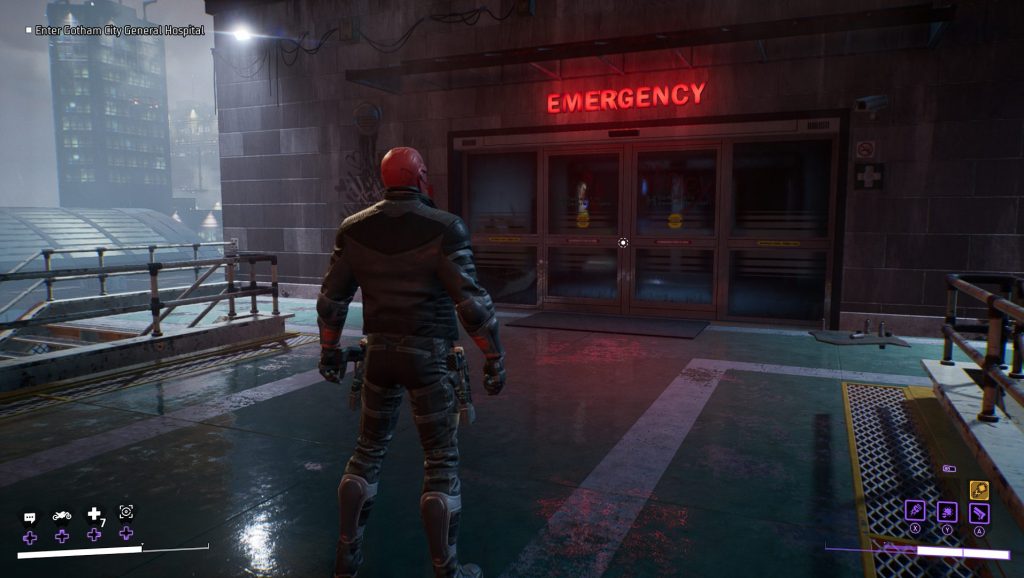 gotham knights harley quinn 1.4 hospital entrance