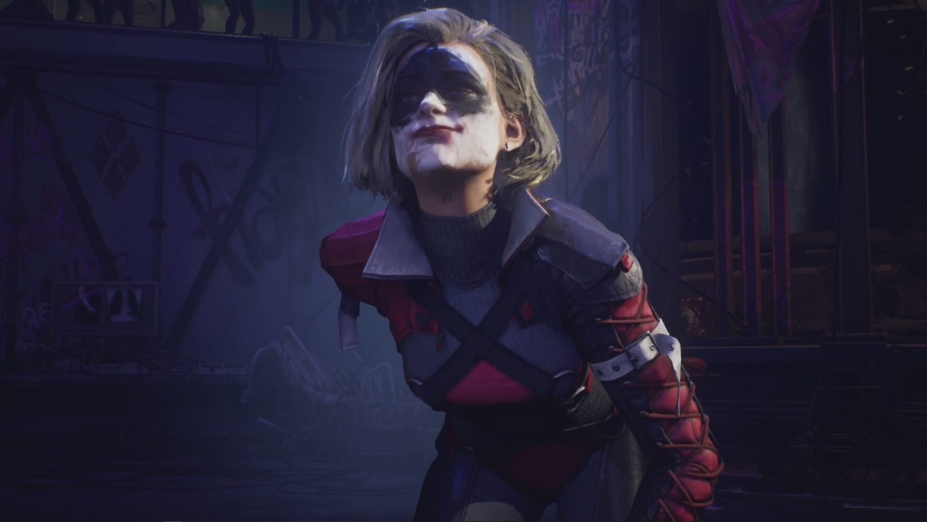 gotham knights harley quinn