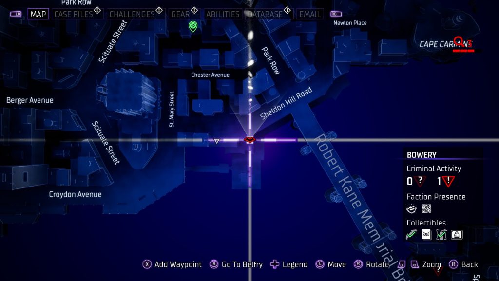 gotham knights historia strigidae bowery 5 map