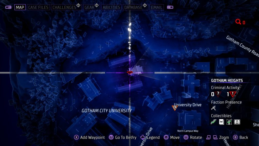 gotham knights historia strigidae gotham heights 3 map