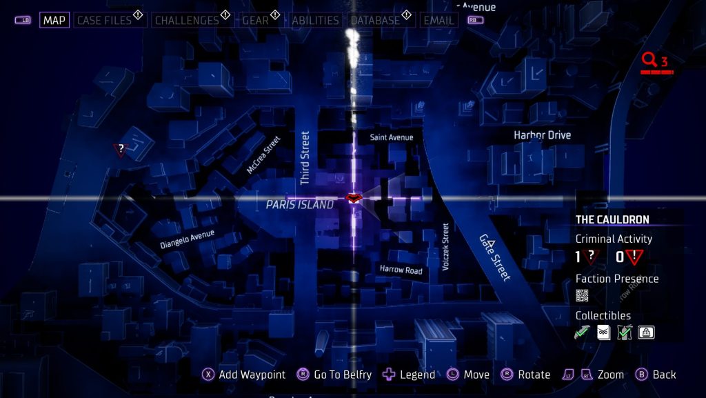 gotham knights historia strigidae the cauldron 3 map