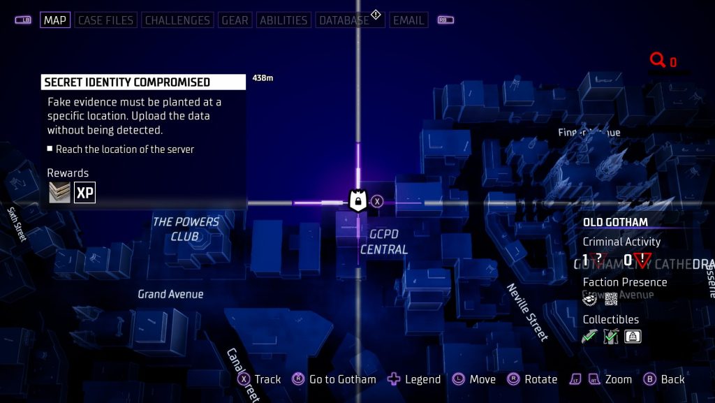 gotham knights secret identity 4 map