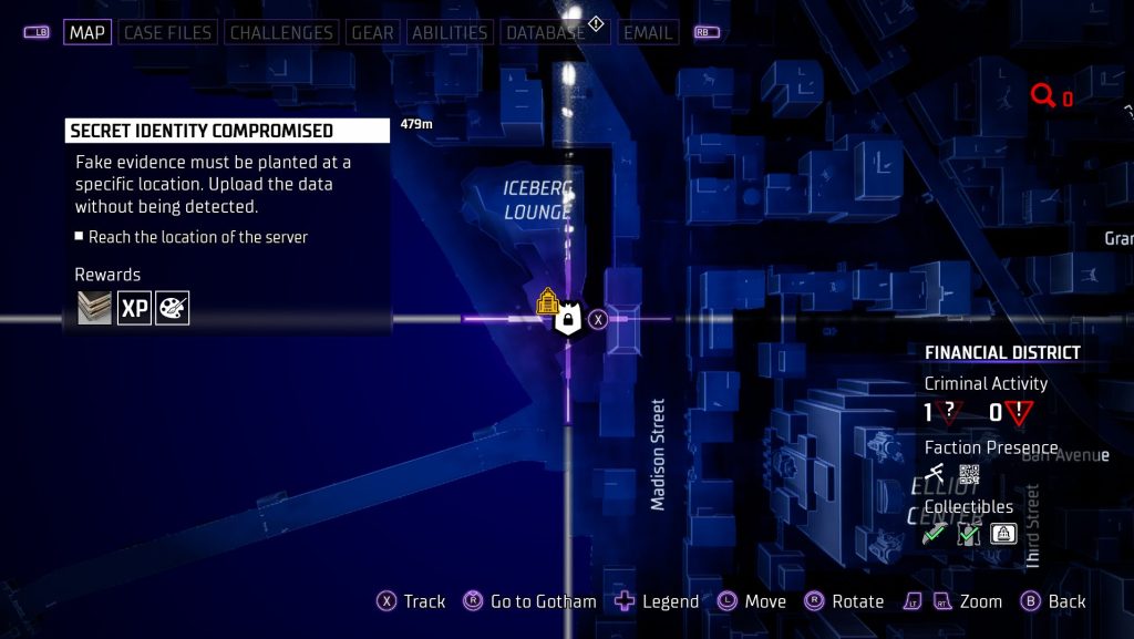 gotham knights secret identity 5 map