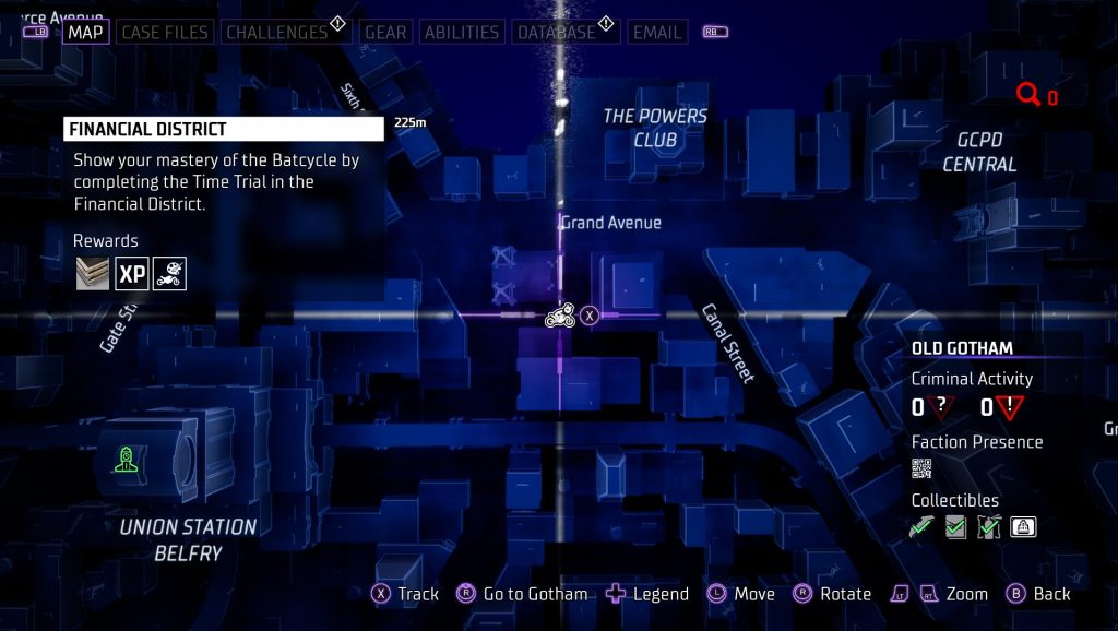 gotham knights time trial batcycle 6 map