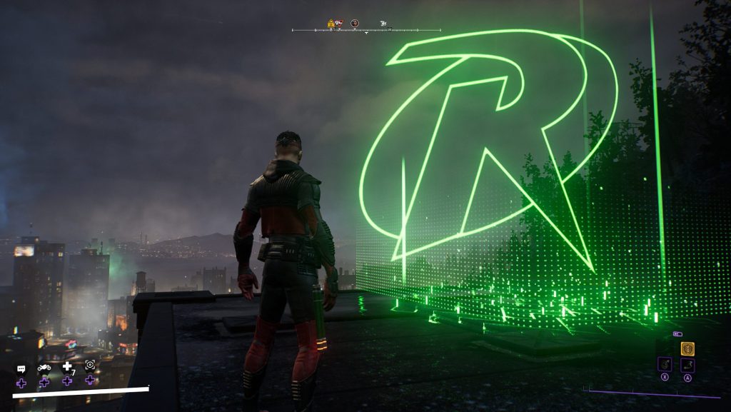 gotham knights time trial robin 3