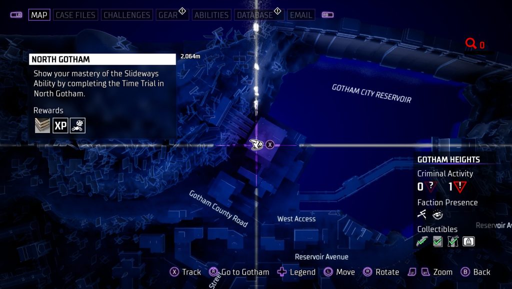 gotham knights time trial robin 3 map