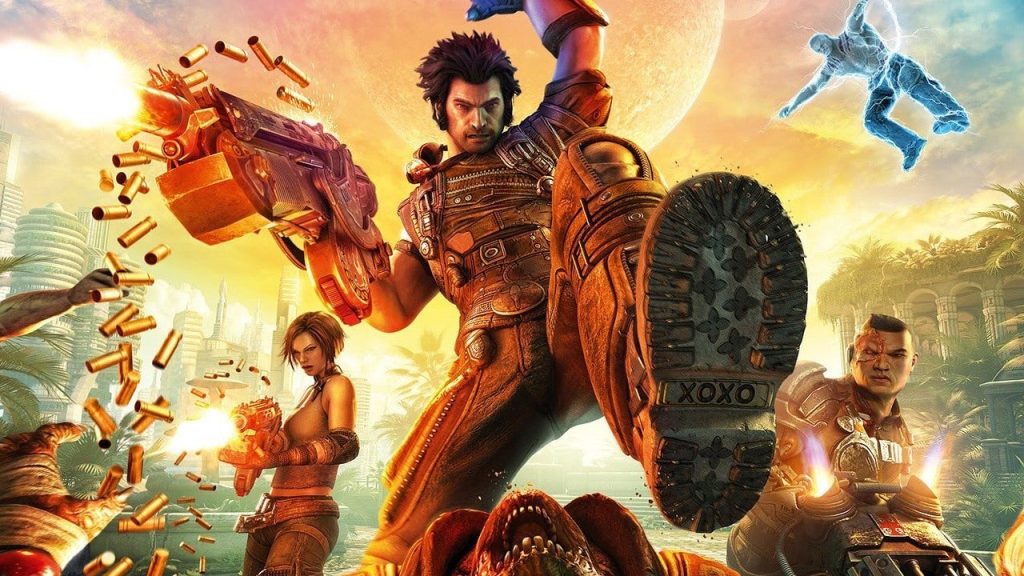 metal bulletstorm