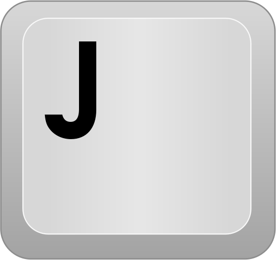 computer key j t