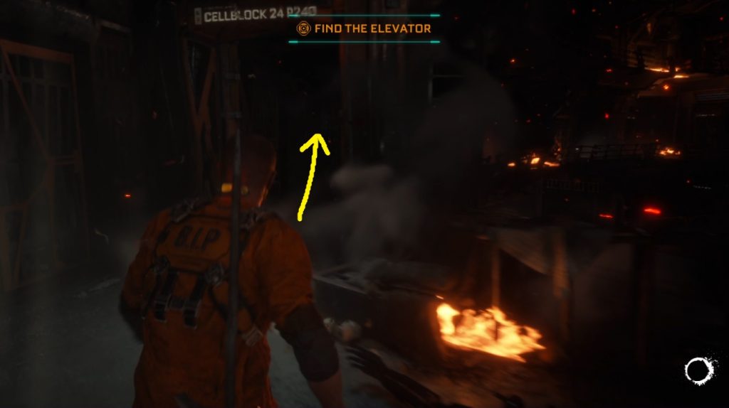 find the elevator 1 chapter 2 outbreak walkthrough callisto protocol