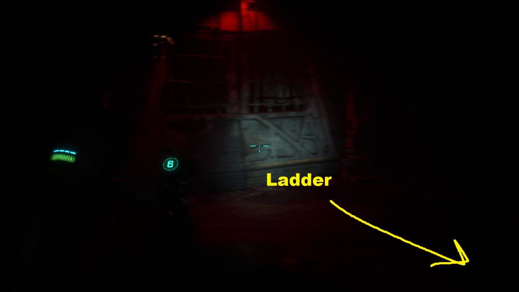 finding ladder 1 habitat walkthrough callisto protocol