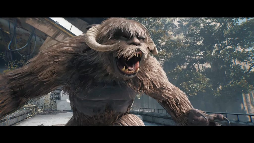 jedi survivor 20 forest wampa