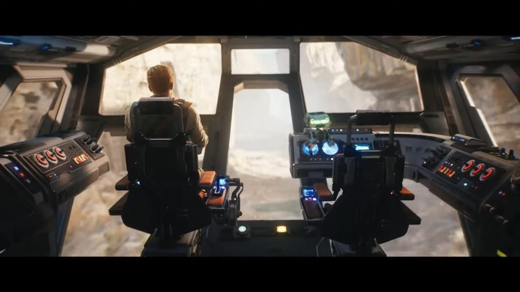 jedi survivor 7 piloting ship