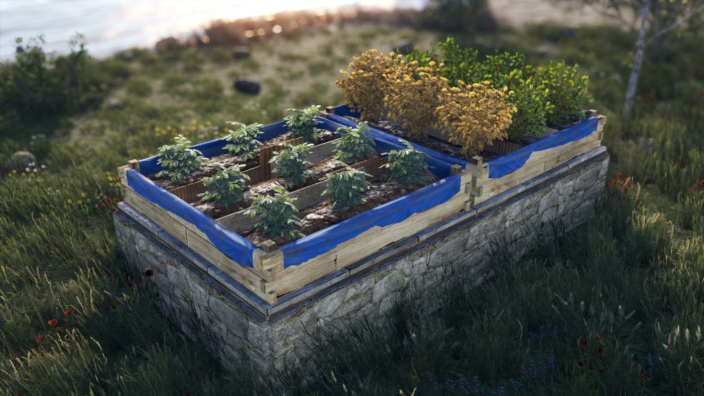 planter box