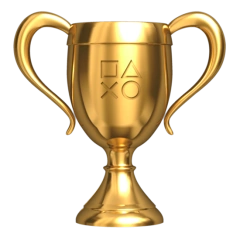 playstation gold trophy