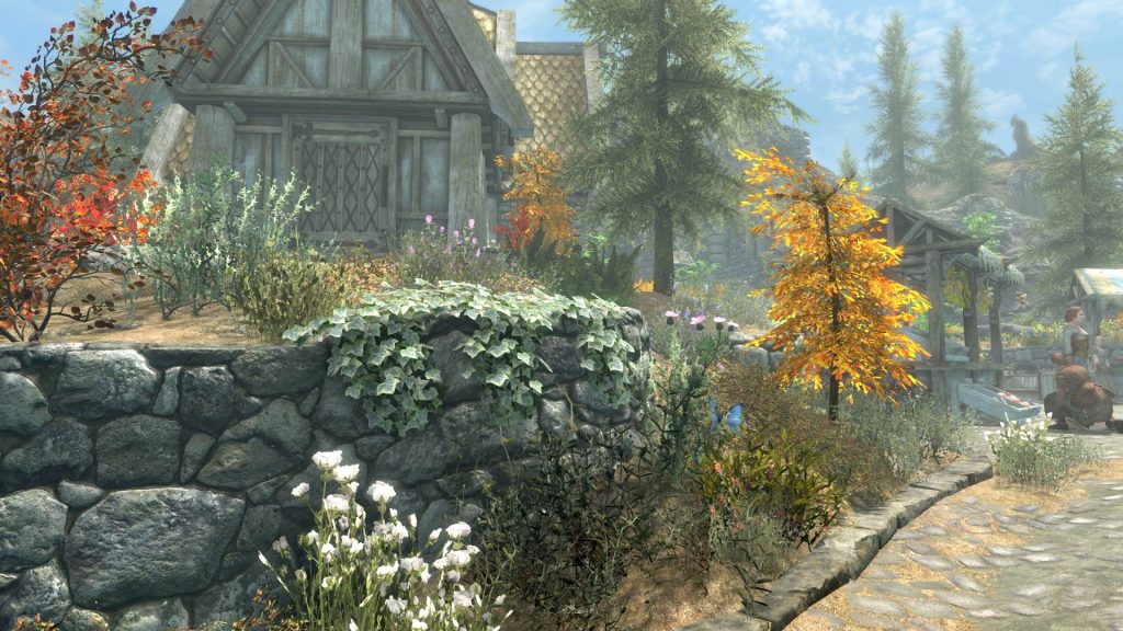 skyrim pacifist guide town alchemy