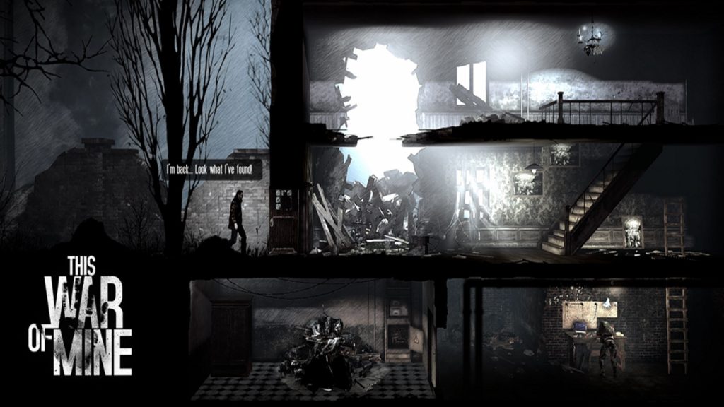 this war of mine saddest games