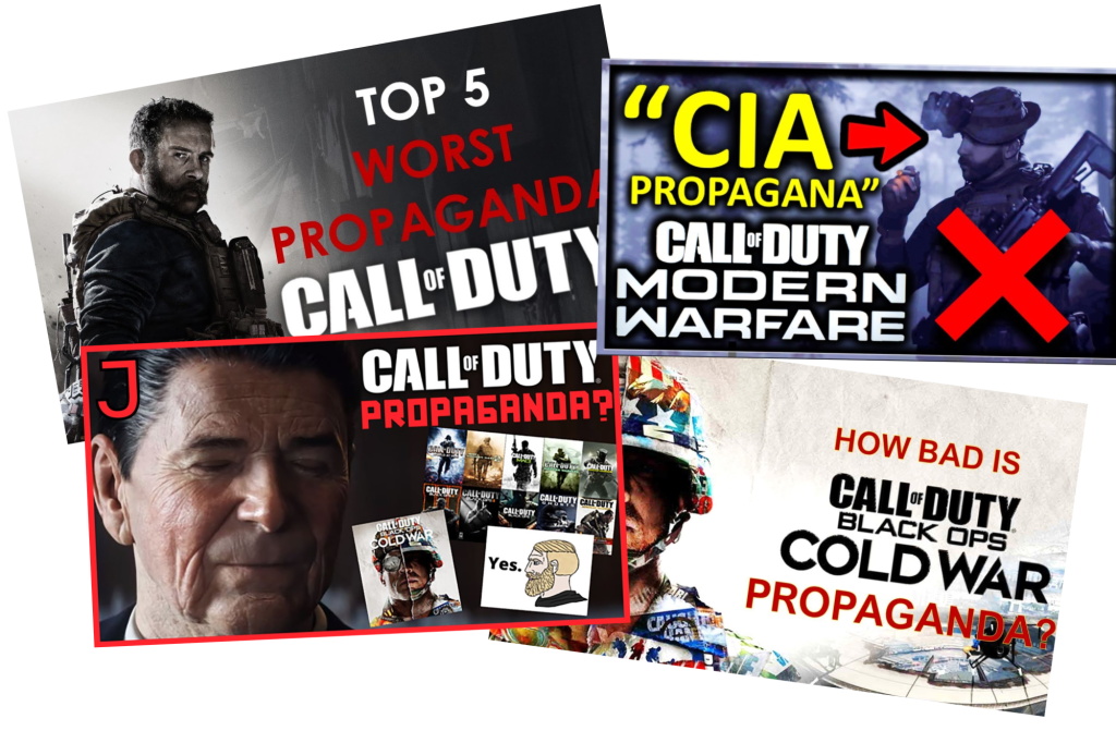 thumbnails youtube videos call of duty propaganda