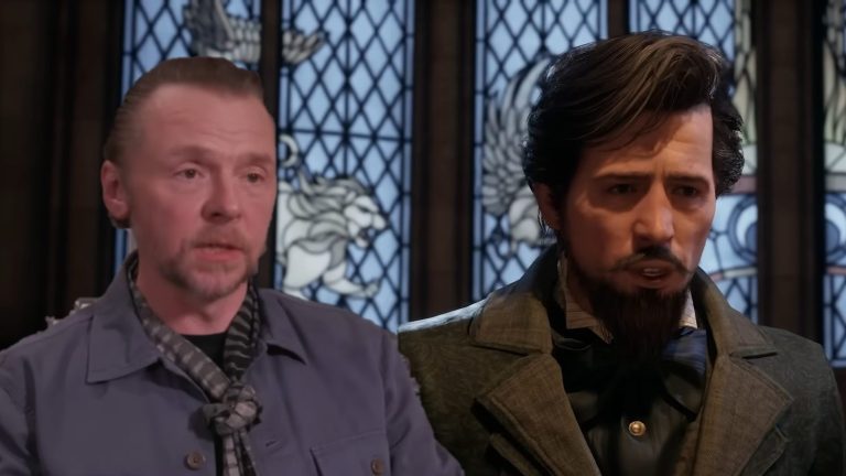 featured image hogwarts legacy simon pegg professor black