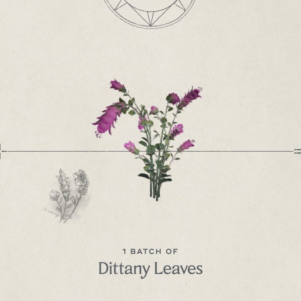 hogwarts legacy wiggenweld potion dittany leaves