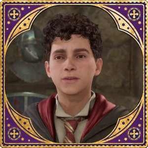 lucan brattleby portrait hogwarts legacy