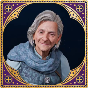 professor dinah hecat portrait hogwarts legacy