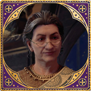 professor satyavati shah portrait hogwarts legacy v2