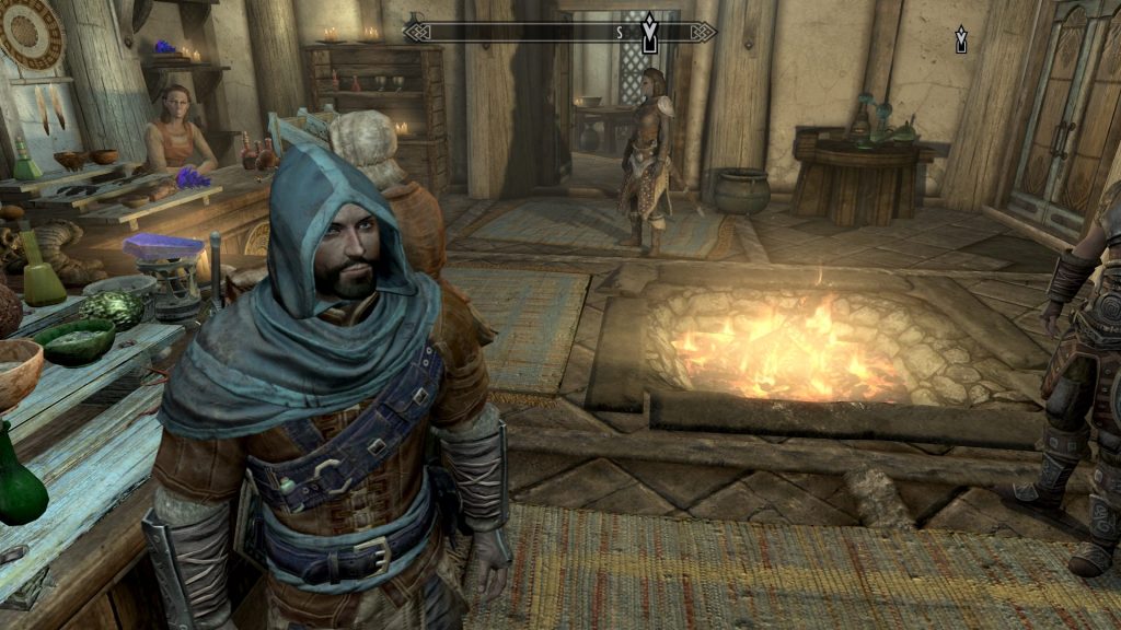 skyrim pacifist guide alchemy shop whiterun