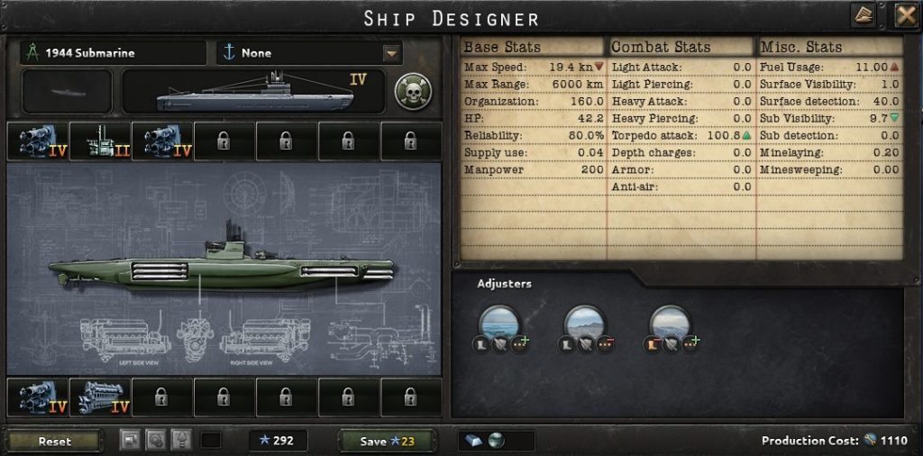 hearts of iron 4 1944 submarine