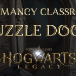 hogwarts legacy arithmancy classroom's puzzle door featured image