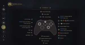 hogwarts legacy controls