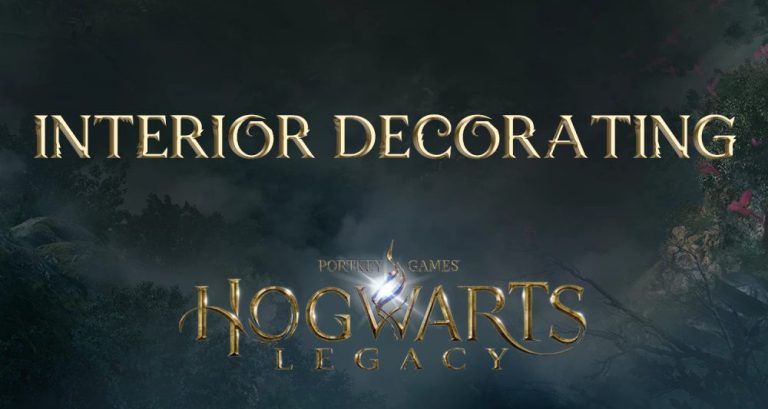 hogwarts legacy interior decorating featured image