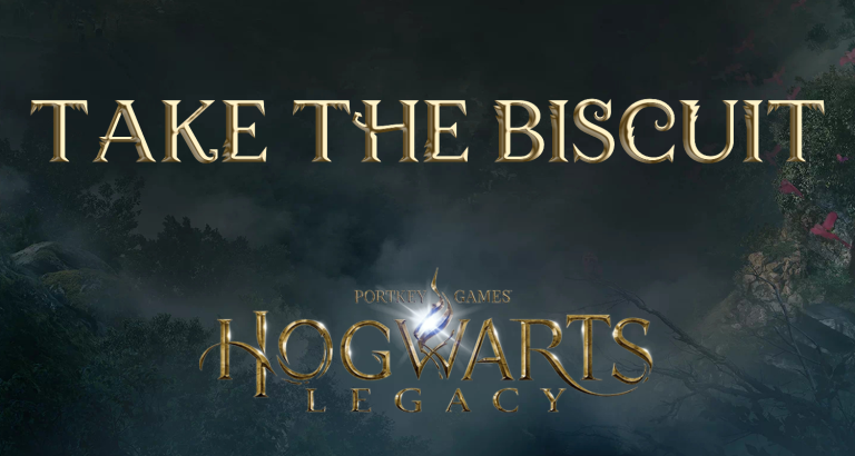 hogwarts legacy take the biscuit