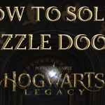 hogwarts legacy how to solve puzzle doors featured image