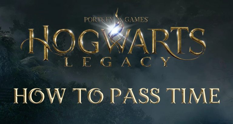 how to pass time featured image hogwarts legacy