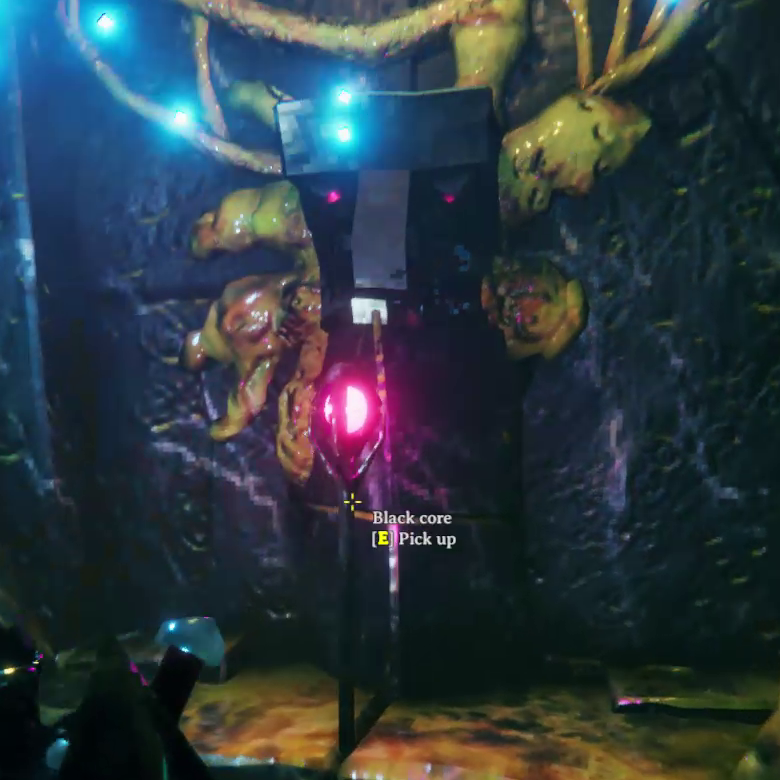 how to find and defeat the mistlands boss the queen infected mine black core
