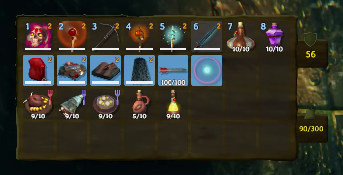 how to find and defeat the mistlands boss the queen loadout magic build