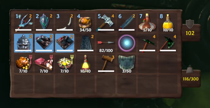 how to find and defeat the mistlands boss the queen loadout melee build
