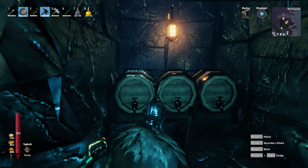 how to find and defeat the mistlands boss the queen secret speakeasy taproom kegs