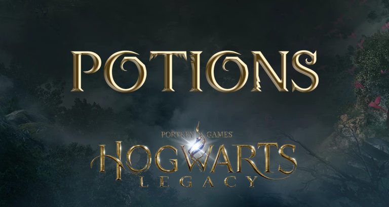 potions hogwarts legacy guide