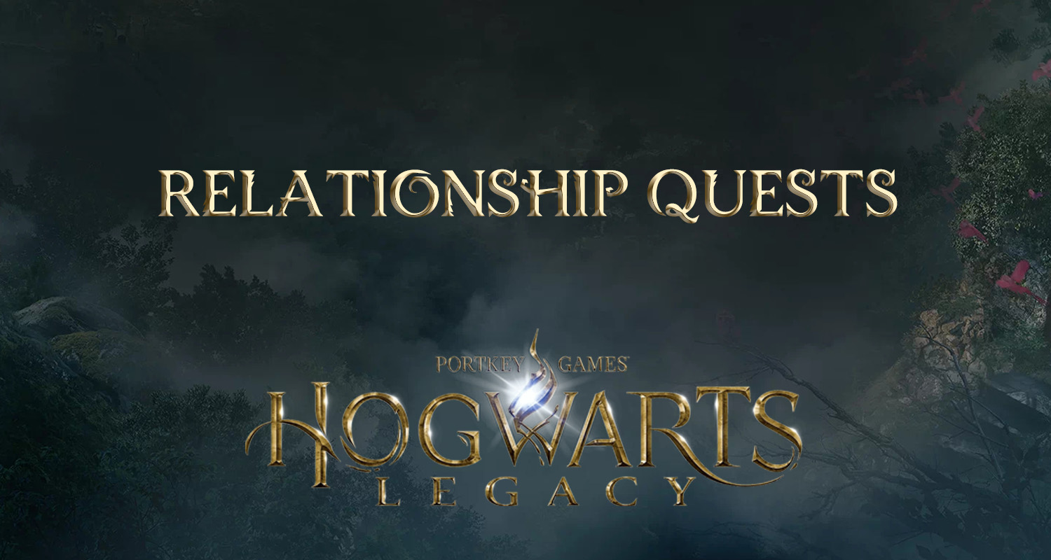 relationship quests featured image hogwarts legacy