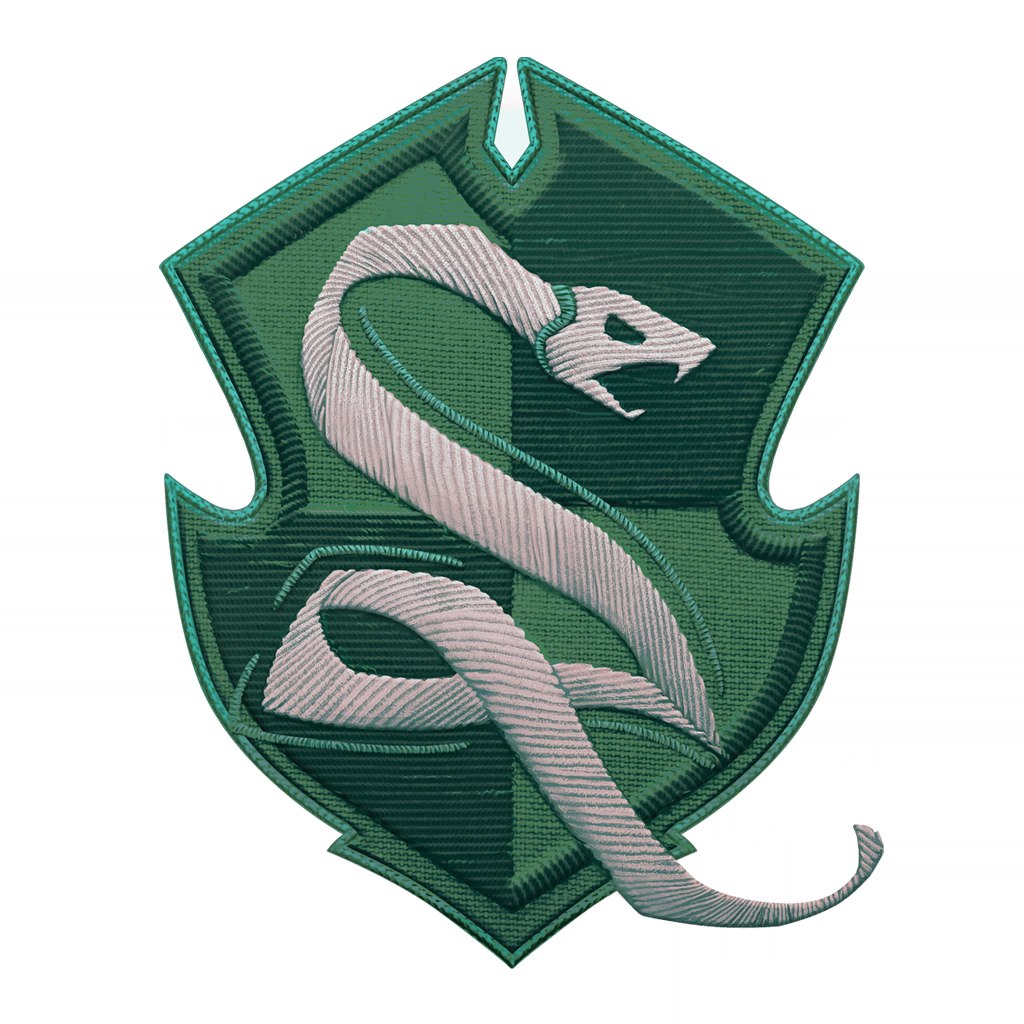 ui t sortingcrest slytherin