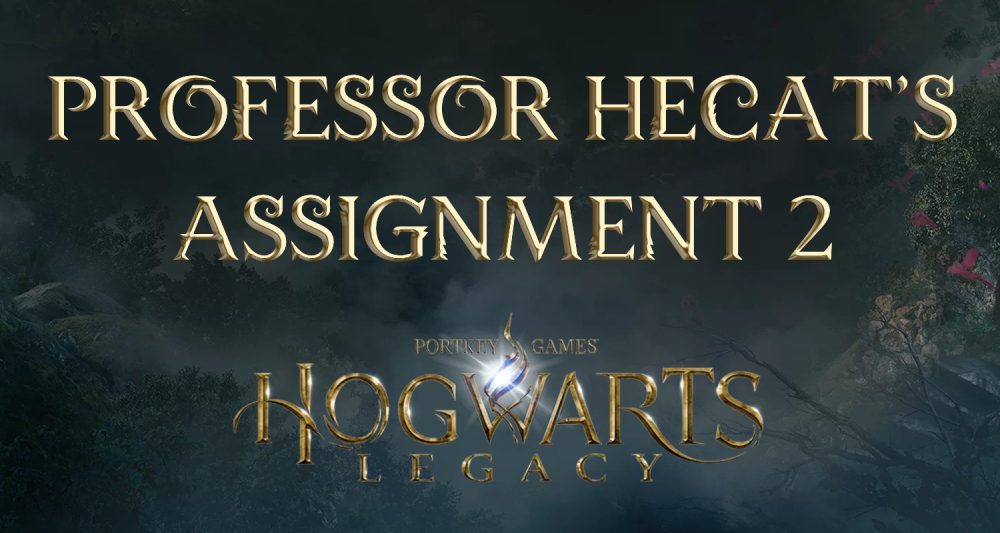 hogwarts legacy hecat assignment 2 featured image