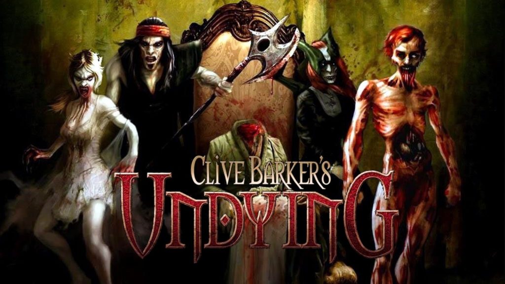 clive barkers undying