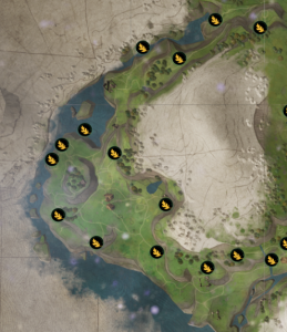 feldcroft region merlin trials map locations