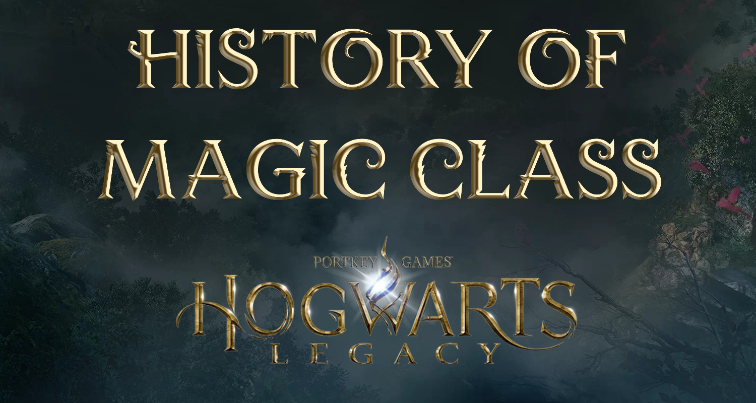 hogwarts legacy history of magic class