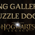 hogwarts legacy long gallery puzzle door featured image