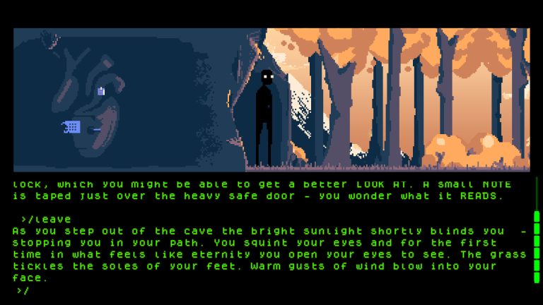 i doesn't exist existential text based adventure pax east preview