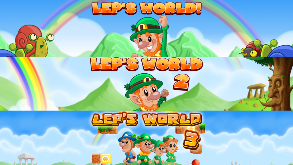 leps world games