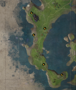 manor cape merlin trials map locations