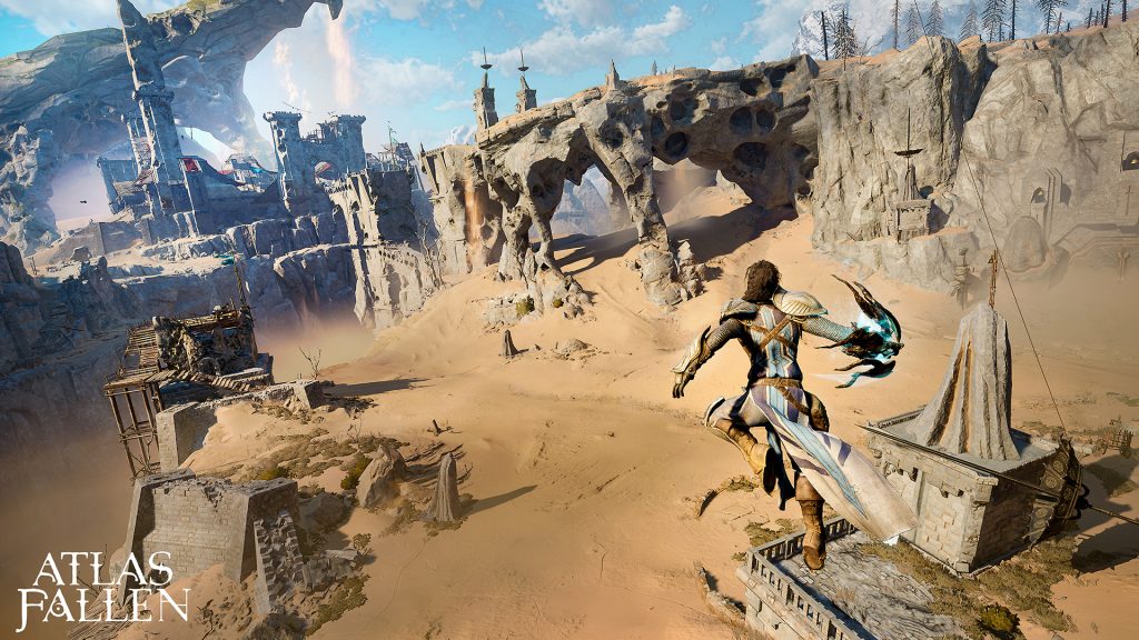 parkour atlas fallen screenshot hands on impressions pax east 2023